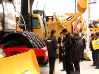 powerplus excavator at BUILDEX 2008