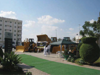 powerplus excavator at Commercial Vehicles and Heavy Machinery Exhibition 2008 2008