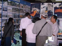 powerplus excavator at EXPOMIN 2008